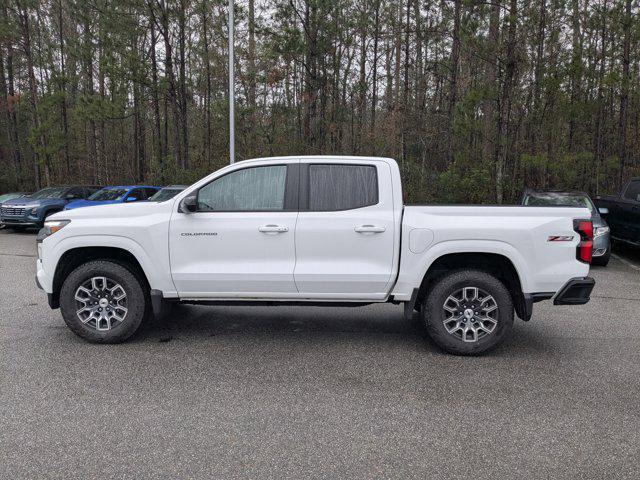 new 2025 Chevrolet Colorado car, priced at $46,020