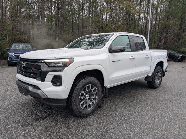 new 2025 Chevrolet Colorado car, priced at $46,020