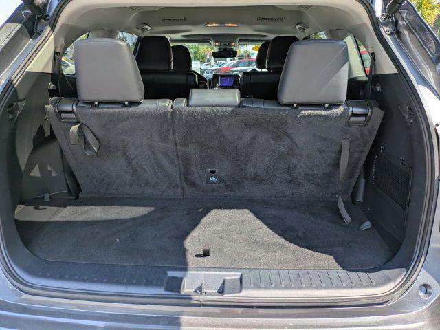 used 2024 Toyota Highlander Hybrid car, priced at $37,280