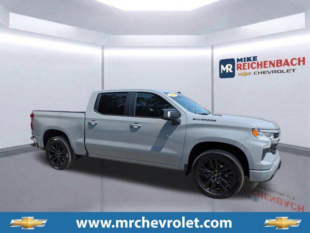 used 2024 Chevrolet Silverado 1500 car, priced at $46,578