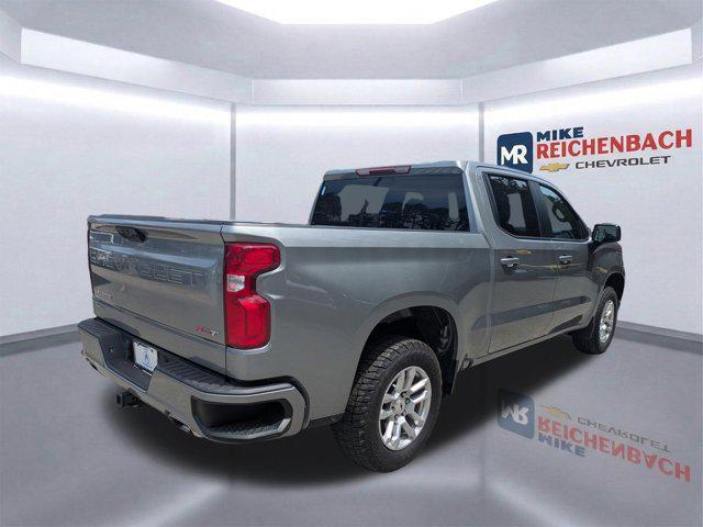 used 2024 Chevrolet Silverado 1500 car, priced at $47,398