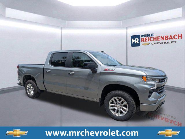 used 2024 Chevrolet Silverado 1500 car, priced at $47,398