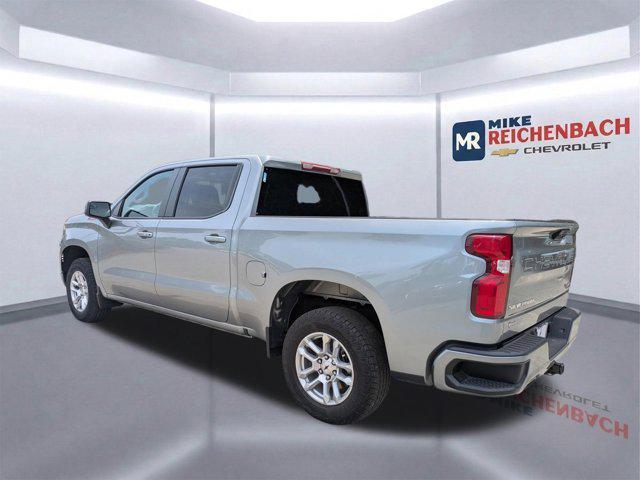 used 2024 Chevrolet Silverado 1500 car, priced at $47,398