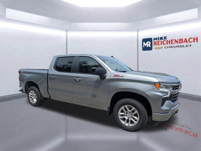 used 2024 Chevrolet Silverado 1500 car, priced at $47,398