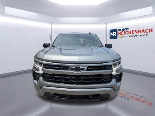 used 2024 Chevrolet Silverado 1500 car, priced at $47,398