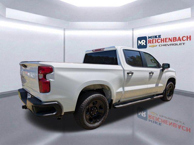new 2025 Chevrolet Silverado 1500 car, priced at $49,699