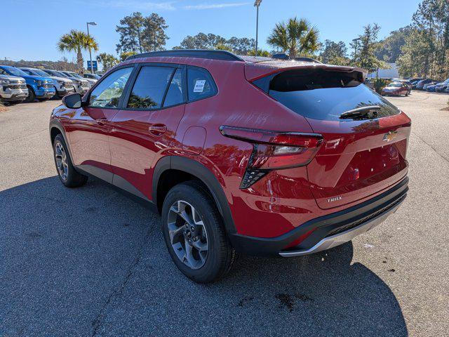 new 2026 Chevrolet Trax car, priced at $25,885