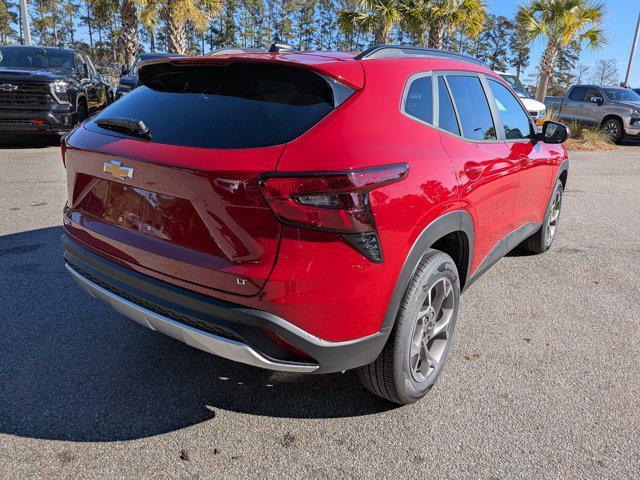 new 2026 Chevrolet Trax car, priced at $25,885