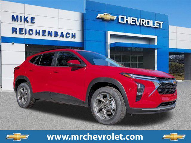 new 2026 Chevrolet Trax car, priced at $25,885