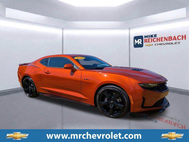 used 2022 Chevrolet Camaro car, priced at $45,900