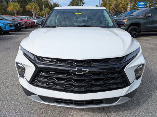 new 2025 Chevrolet Blazer car, priced at $38,580