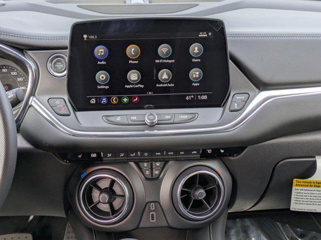 new 2025 Chevrolet Blazer car, priced at $38,580