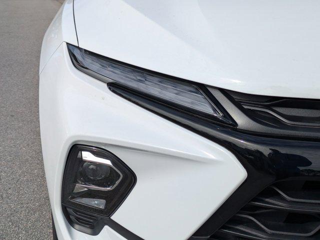 new 2025 Chevrolet Blazer car, priced at $38,580