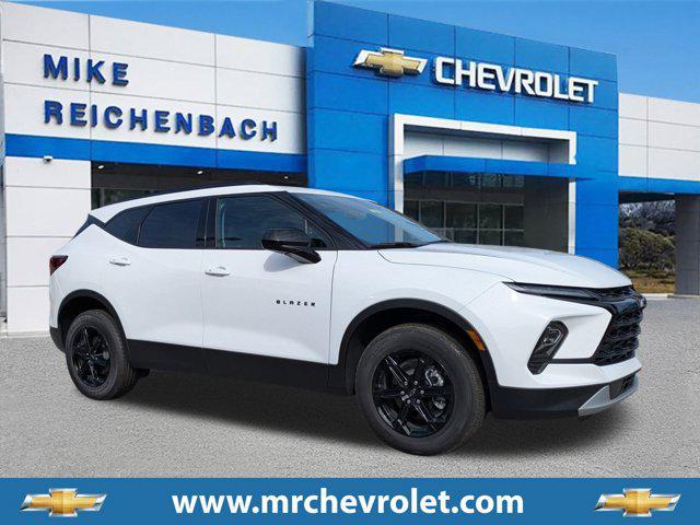 new 2025 Chevrolet Blazer car, priced at $38,580