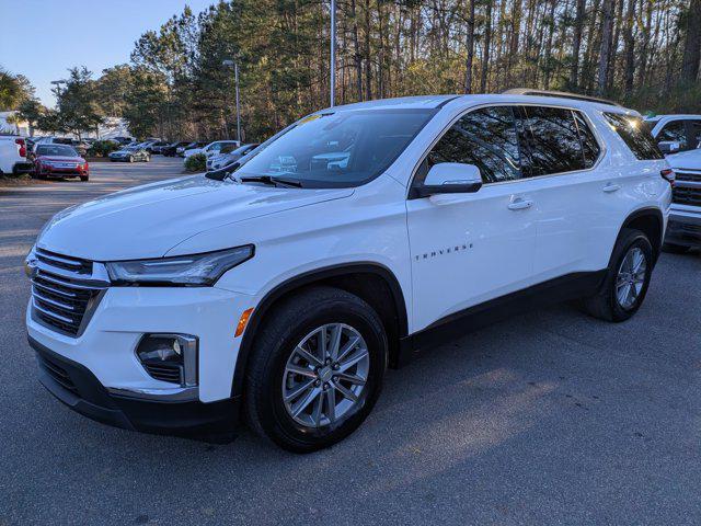 used 2023 Chevrolet Traverse car, priced at $30,999