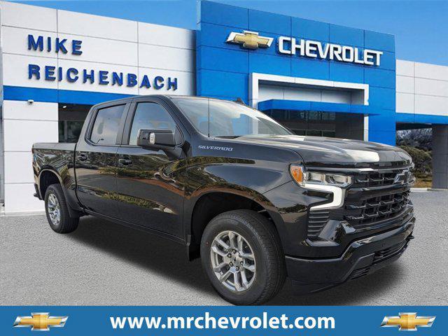 new 2026 Chevrolet Silverado 1500 car, priced at $58,275