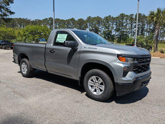 new 2025 Chevrolet Silverado 1500 car, priced at $42,310
