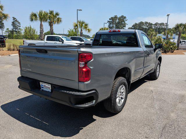 new 2025 Chevrolet Silverado 1500 car, priced at $42,310