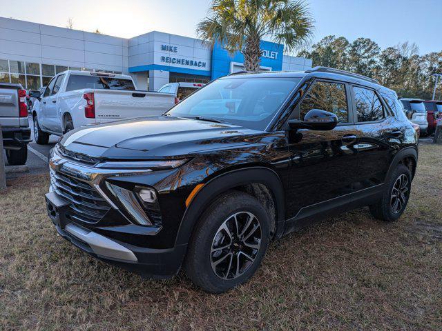 new 2026 Chevrolet TrailBlazer car, priced at $27,180