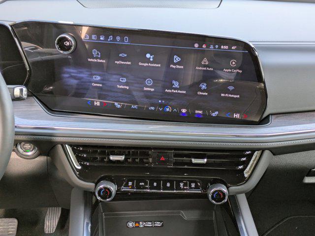 new 2026 Chevrolet Tahoe car, priced at $81,825