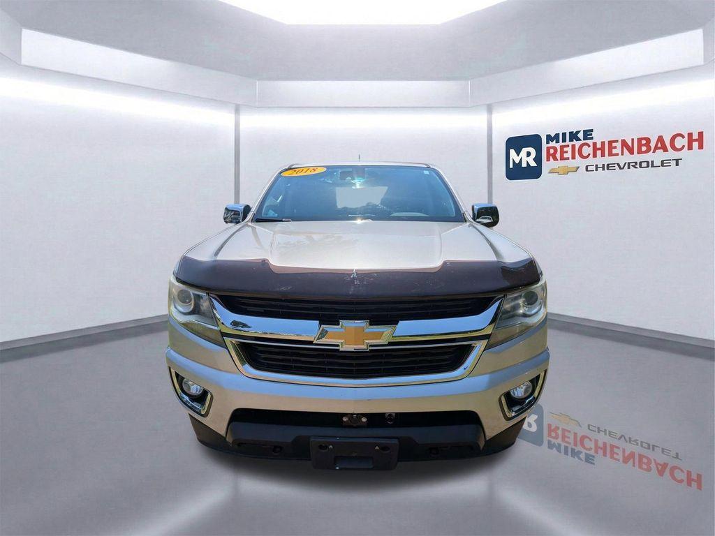 used 2018 Chevrolet Colorado car, priced at $19,185