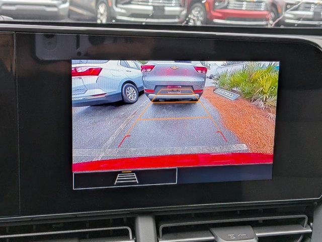 new 2026 Chevrolet Trax car, priced at $24,650