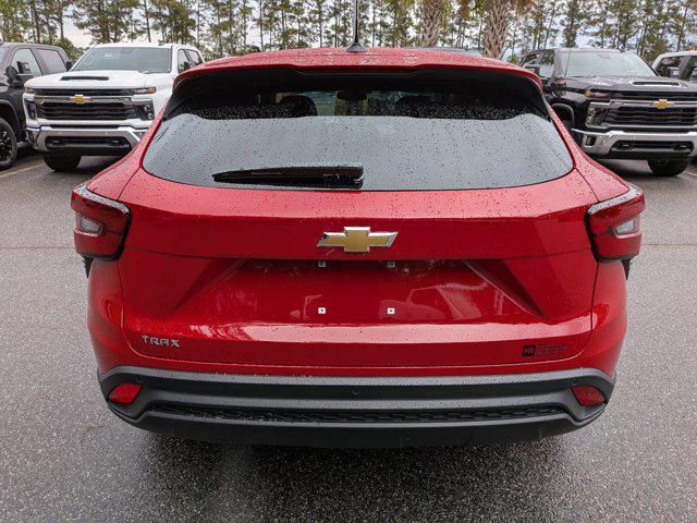 new 2026 Chevrolet Trax car, priced at $24,650