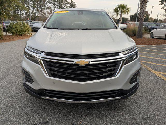 used 2022 Chevrolet Equinox car, priced at $22,900