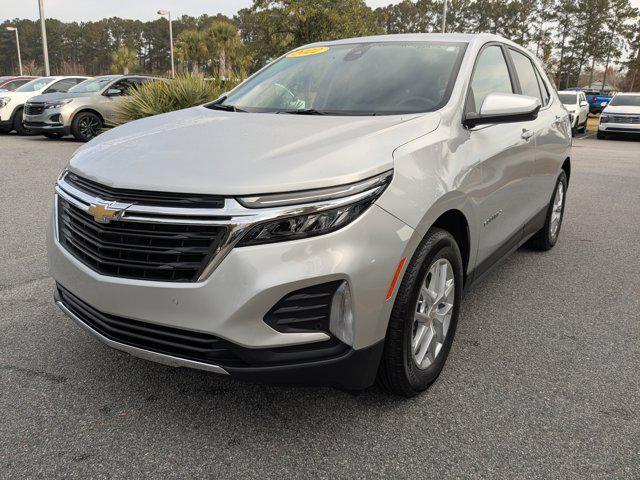 used 2022 Chevrolet Equinox car, priced at $22,900