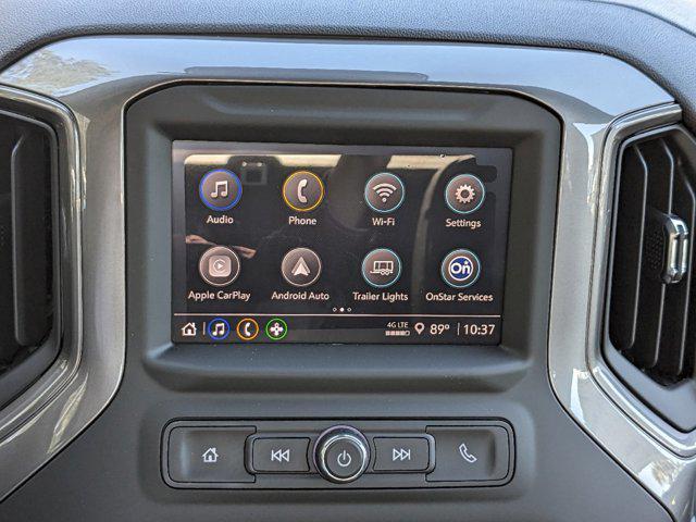 new 2025 Chevrolet Silverado 1500 car, priced at $46,105