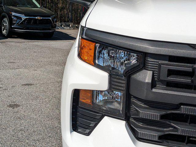 new 2025 Chevrolet Silverado 1500 car, priced at $46,105
