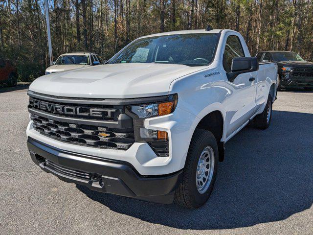 new 2025 Chevrolet Silverado 1500 car, priced at $46,105
