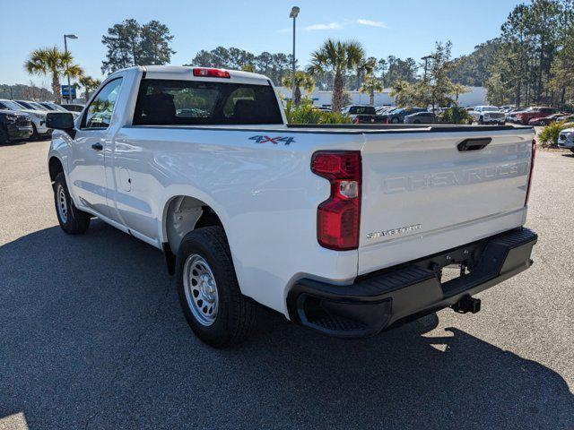 new 2025 Chevrolet Silverado 1500 car, priced at $46,105