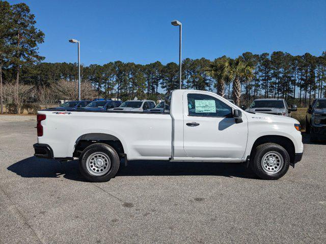 new 2025 Chevrolet Silverado 1500 car, priced at $46,105