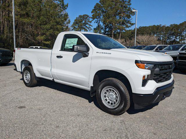 new 2025 Chevrolet Silverado 1500 car, priced at $46,105