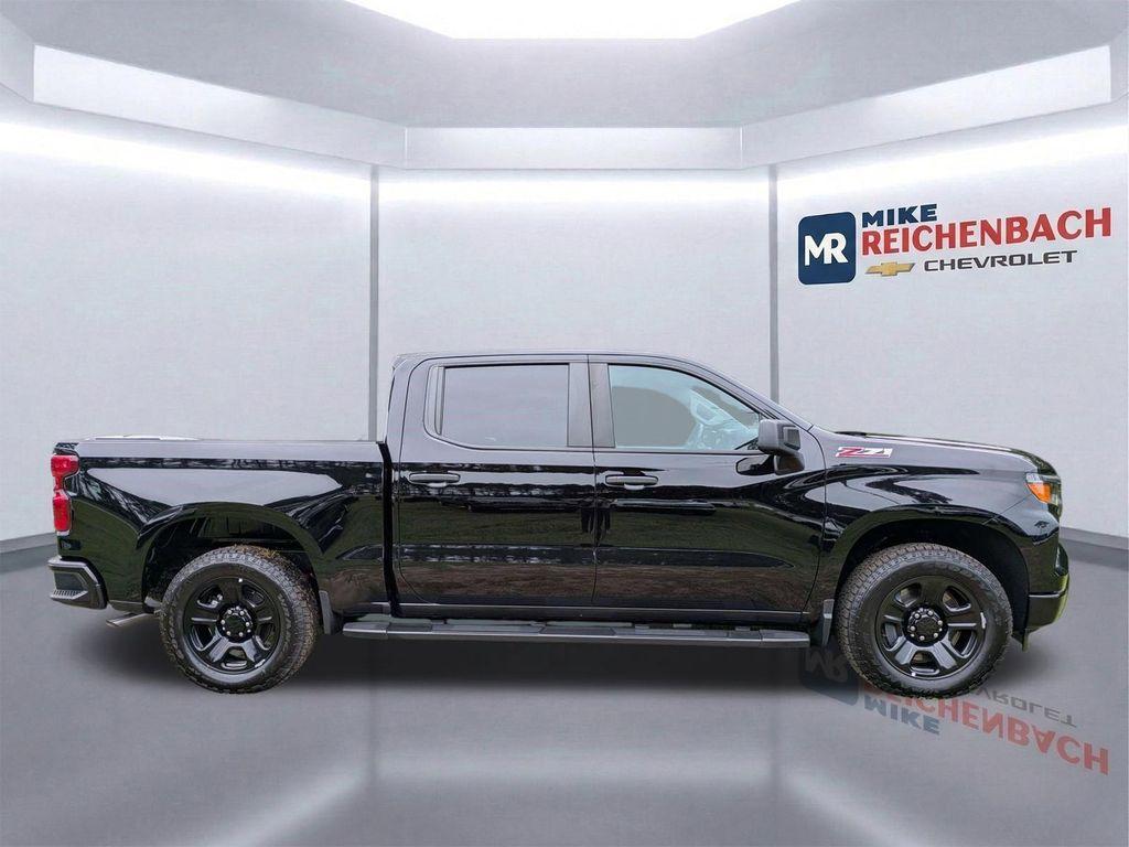 new 2025 Chevrolet Silverado 1500 car, priced at $49,437