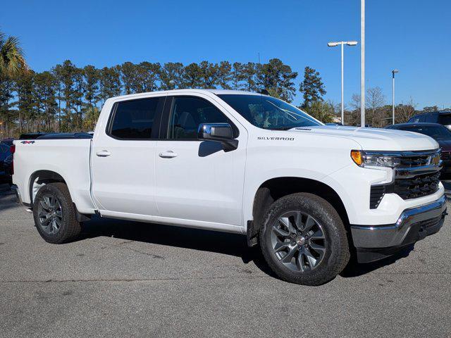 new 2026 Chevrolet Silverado 1500 car, priced at $54,695