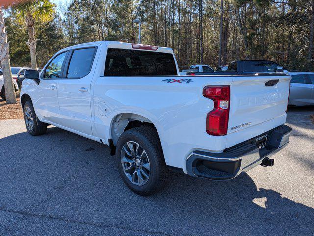 new 2026 Chevrolet Silverado 1500 car, priced at $54,695