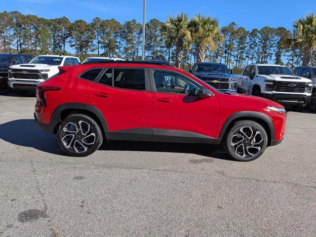 new 2026 Chevrolet Trax car, priced at $28,385