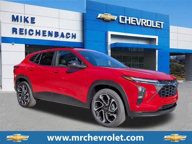 new 2026 Chevrolet Trax car, priced at $28,385