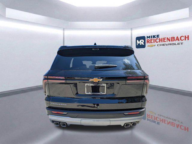 new 2026 Chevrolet Traverse car, priced at $45,207