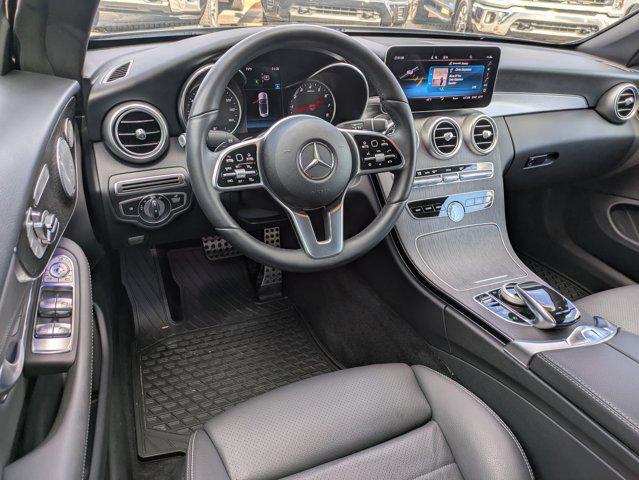 used 2019 Mercedes-Benz C-Class car, priced at $29,990