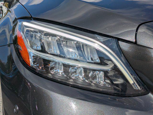 used 2019 Mercedes-Benz C-Class car, priced at $29,990