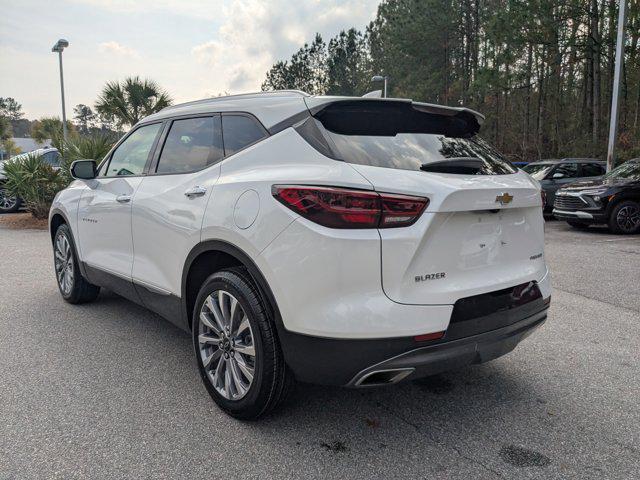 used 2023 Chevrolet Blazer car, priced at $32,795