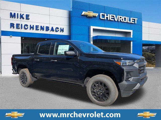 new 2026 Chevrolet Colorado car, priced at $37,280