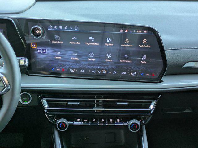 new 2026 Chevrolet Traverse car, priced at $47,305