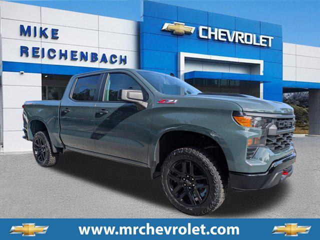 new 2026 Chevrolet Silverado 1500 car, priced at $58,385