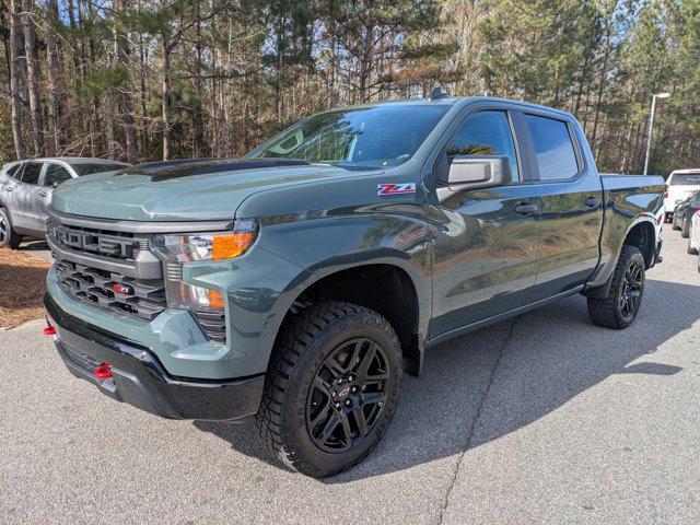 new 2026 Chevrolet Silverado 1500 car, priced at $58,385