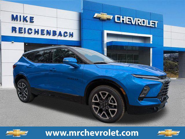 new 2026 Chevrolet Blazer car, priced at $49,790