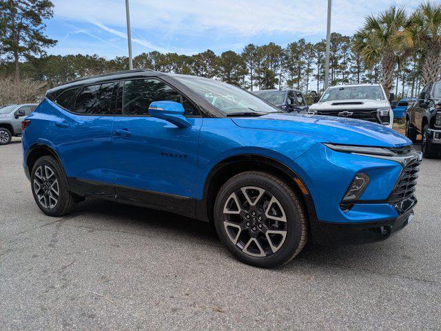new 2026 Chevrolet Blazer car, priced at $49,790